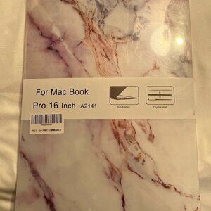 Pretty MacBook Pro 16 inch Case with Keyboard Cover